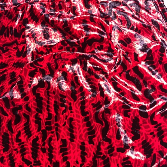 VIVIENNE WESTWOOD Wilma Velvet Midi Dress - Picture 9 of 14